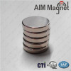 Nickel plated Shenzhen manufacture round neodymium magnet