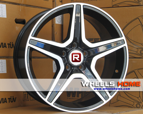 mercedes C63 replica alloy wheels