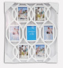 7 opening plastic injection photo frame No.BH0059