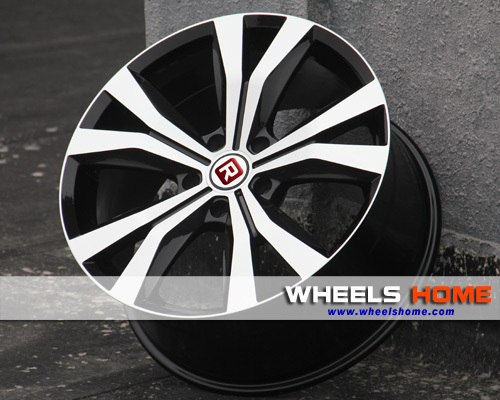 Wheels Home Rep wheels for VW Touareg 5x130