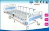 ABS Head Foot Board Medical Hospital Beds , Metal Electric Hospital Bed