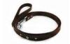 Impeccable Genuine Pet leash in copper from 4 to 6 length With round rivets
