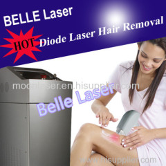 808nm diode laser hair removal machine