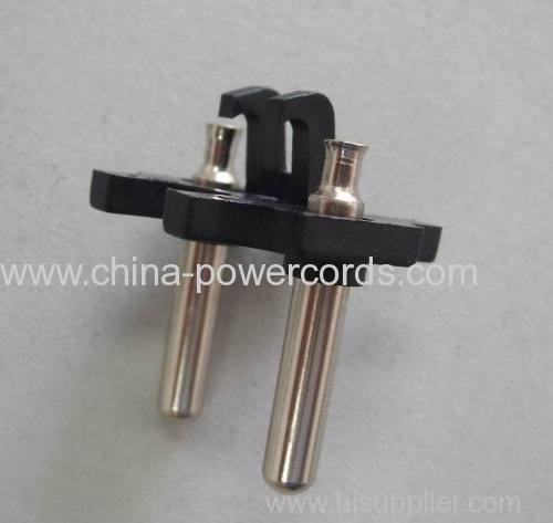 Two-pin Holland cable plug inserts