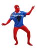 The scarlet zentai spiderman