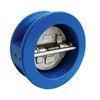 DIN / ANSI / API Dual Plate Check Valves , non return check valve 2 Inch 3 Inch 5 inch