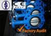 Cast Iron Electric Manual Actuated Butterfly Valve Stainless Steel , Liner EPDM