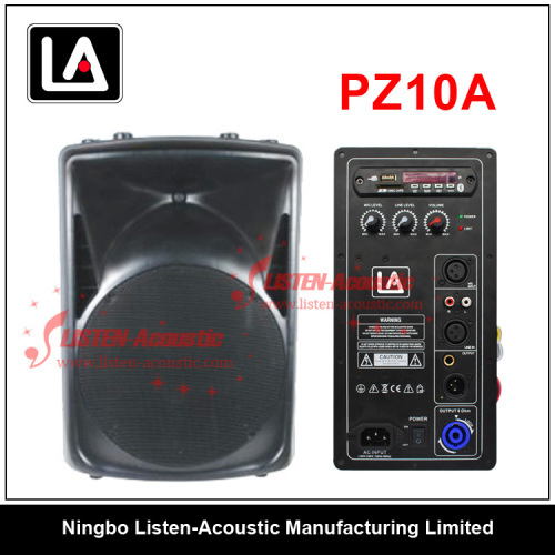 10 Inch Audio Passive / Active Plastic Speaker PZ10 / 10A