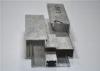 Mill Finished Aluminium Door Frames 6063 / 6005 T5 With Artificial Quenching