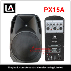 Professional Portable Stage MP3 SpeakerBox PX15 / 15A