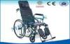 Advanced Quick Release Reclining Wheelchair For Hospital / Home Emergency