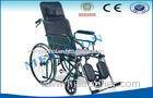 Advanced Quick Release Reclining Wheelchair For Hospital / Home Emergency