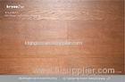 Hand scraped Multilayer glueless Flooring , 0.6mm CE Engineered Wood floors