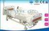 Head / Foot Board Medical Hospital Beds Electric / Manual With X-Ray Center Control Lock