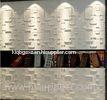 KTV Soundproof Wall Coverings Natural Fiber Wallpaper