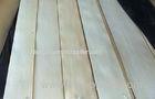 0.45 mm Basswood Quarter Cut Veneer With Unobvious Wood Grain