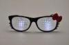 Hello Kitty Plastic Diffraction Glasses With Clear Lens For Girls