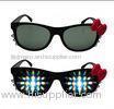 Firework Plastic Diffraction Glasses , Hello Kitty Rainbow Glasses