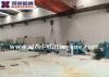 Coil 500mm - 1250mm Steel Cross Cutting Machine For Cut To Length And Side triming Machine