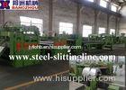 Automatic Carbon Steel Cut To Length Line Cross Cutting Machine PPGI , CRS