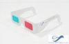 Cheap Red Cyan 3D Glasses Anaglyph For Normal TV 3D Movies 3D Pictures