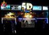 Appealing Cinema 5D Theater Equipment with 19 Inches LCD Display