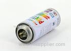 Aerosol Packing Car Spray Paint Cans , Air Freshener Tin Can 100 - 280mm Height