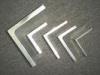 Customized Alloy Aluminum Extrusion Corner / aluminium angle extrusions