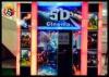 5D Cinema Equipment with Professional Projector System and Motion Chair