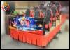 Indoor 5D Movie Theater Equipment , Hydraulic System 5D Motion Theater