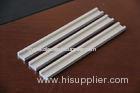 Silver Industry Aluminum Extrusion Channel Thin Wall Mill Finished