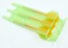 Light Green Color Plastic Custom Dart Cases For Protecting Darts / Flights