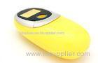 Portable Prenatal Heartbeat Monitor Pregnancy , Yellow Ultrasound Fetal Doppler