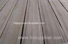 Burma Teak Quarter Cut Veneer Yellow With Black Line