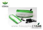 Dual motors Electric Body slimming belt vibrating / weight loss belt