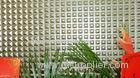 Supermarket Decorative Modern 3D Wall Panels Outdoor Wall Coverings Waterproof