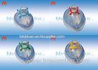 Soft Air Cushion PVC Anesthesia Mask Good Transparent With Check Valve