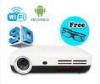 Wifi Android 4.2 1080p 3D Mini Projector Smart Full HD LED lamp DLP Projectors