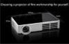 4000 Lumens 3D LED Mini Projector DLP portable WIFI Proyector Android OS with HDMI