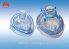 Medical Plastic Oxygen Masks Anesthesia Face Mask Malleable Cone Conforms To Patient Features