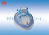 Latex - Free Odorless Anesthesia Face Mask Single Use Face Mask FDA / CE