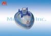 Pediatric / Adult Medical Safety Anesthesia Face Mask ISO9001 / ISO13485