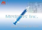 Medical Single Low Resistance Injector For Anesthesia Department