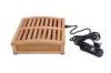 Electric Heater Wooden Foot Massager To Promotion Blood Circulation