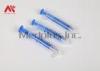 Safety 7ml / 10ml Loss Of Resistance Syringe With Blue PP Plunger