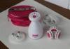 OEM Small 3D minislimmingmassager with face gear slimmer low noise