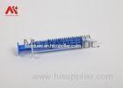 OEM Disposable Loss Of Resistance Syringe ISO 13485 / ISO9001
