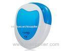 Blue Portable Ultrasound Fetal Doppler Heartbeat Detector 3mhz For Home Use