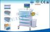 luxury Mobile Multifunctional Medical Trolley Furniture With Drawers and lock