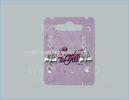 Customized Plastic EAS Soft Tag Security RF 8.2MHz For Jewellery